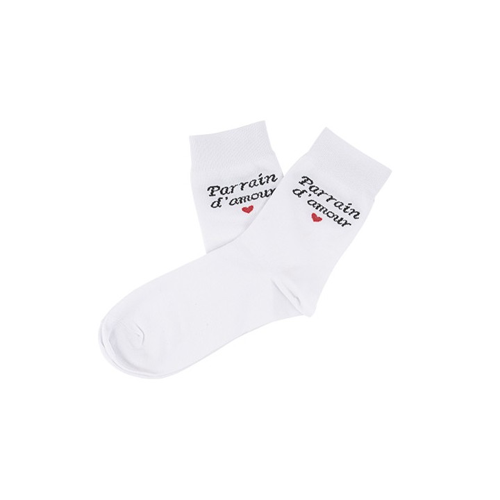 Chaussettes parrain d'amour
