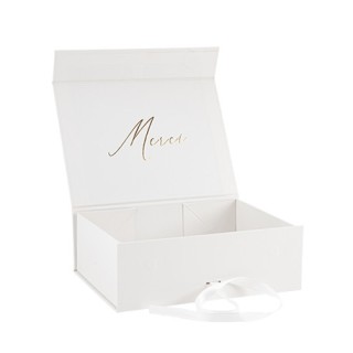 Boite cadeau merci