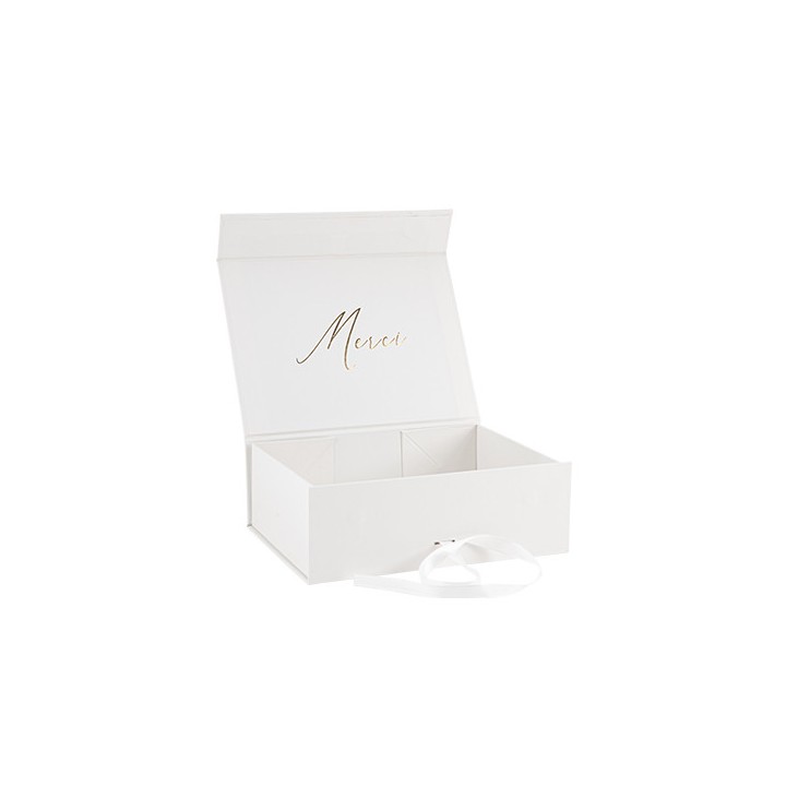 Boite cadeau merci