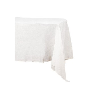 Nappe tissu effet lin