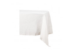 Nappe tissu effet lin