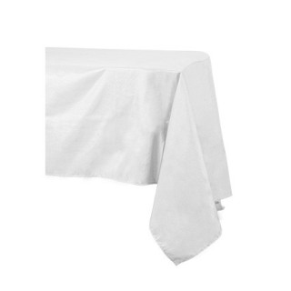 Nappe tissu blanche