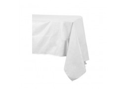 Nappe tissu blanche