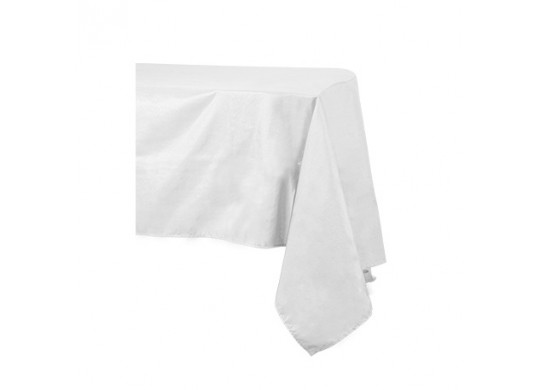 Nappe tissu blanche