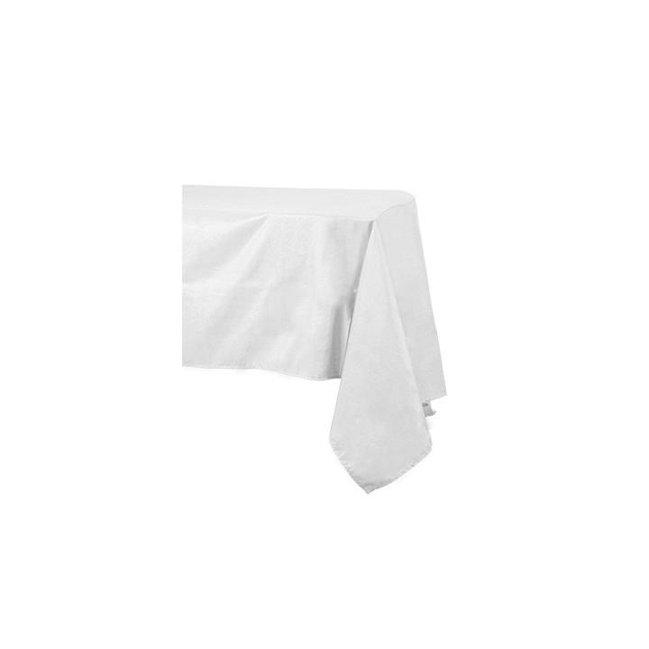 Nappe tissu blanche