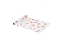 Chemin de table tissu peachy