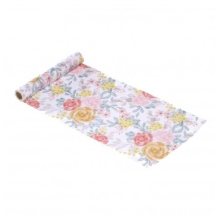 Chemin de table tarlatane smoothflower