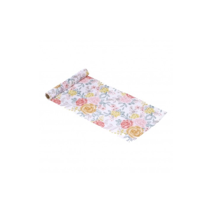 Chemin de table tarlatane smoothflower