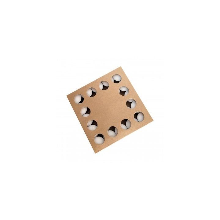 Bougie chauffe plat x25