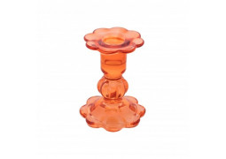 Bougeoir fleur tangerine