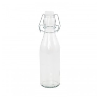 Bouteille limonade verre transparent 250ml