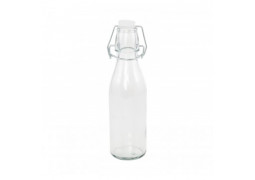 Bouteille limonade verre transparent 250ml