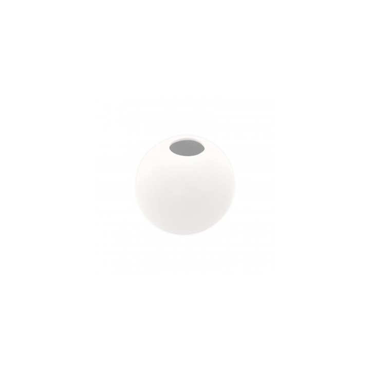 Vase ceramique boule blanc