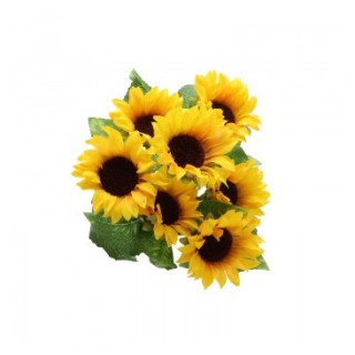 Bouquet 7 tournesols