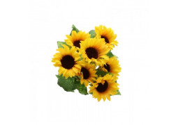 Bouquet 7 tournesols