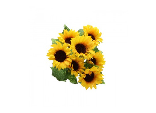 Bouquet 7 tournesols