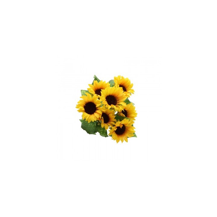 Bouquet 7 tournesols