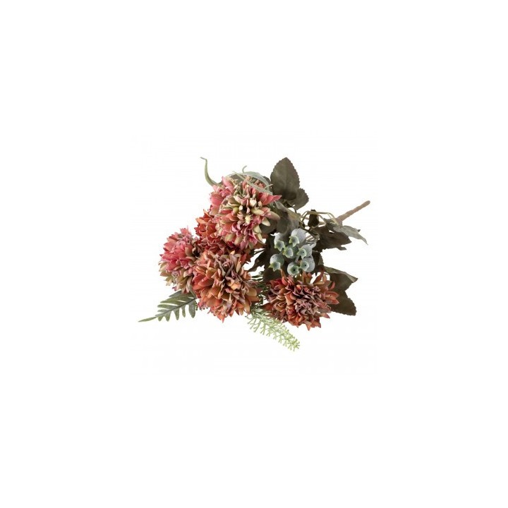 Bouquet 5 scabieuses pink lady