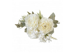Bouquet 3 renoncules blanches