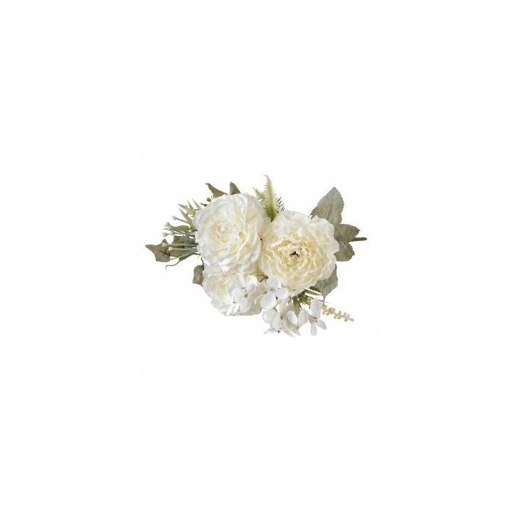 Bouquet 3 renoncules blanches