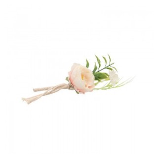 Mini bouquet pivoine rose