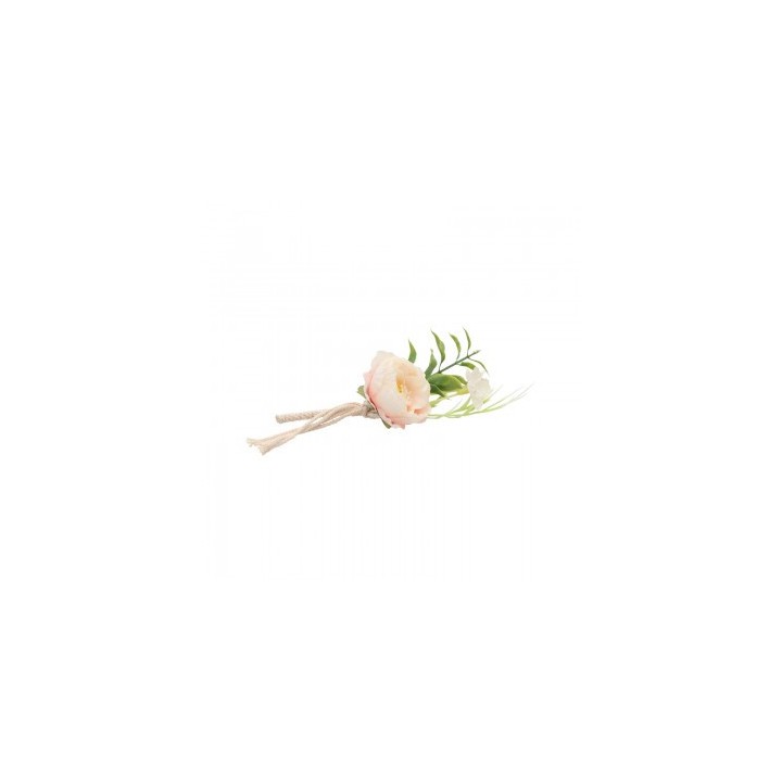 Mini bouquet pivoine rose