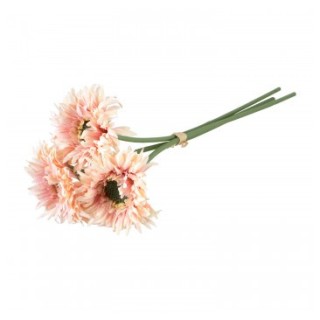 Bouquet 3 gerberas rose pastel