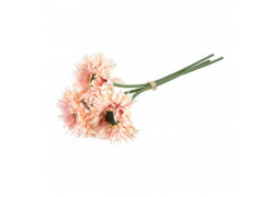 Bouquet 3 gerberas rose pastel