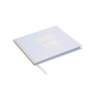 Livre d'or blanc livre d'or or