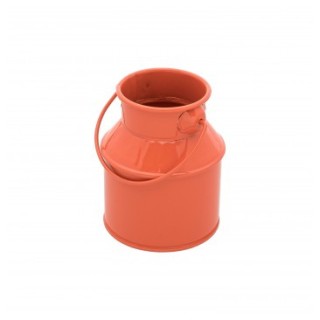 Pot a lait tangerine