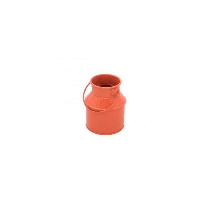 Pot a lait tangerine