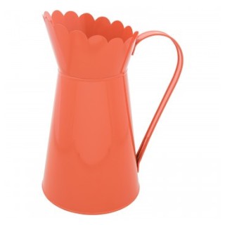 Cruche a lait tangerine