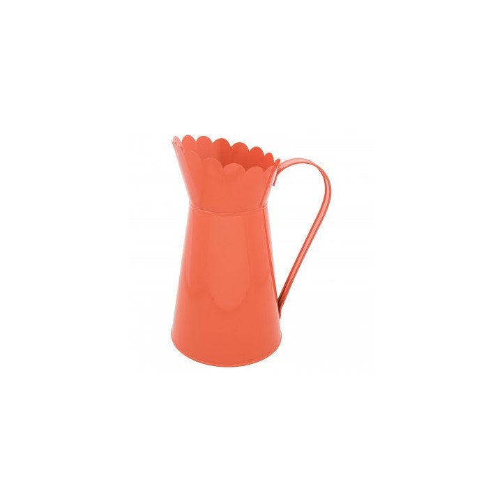 Cruche a lait tangerine