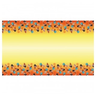 Nappe papier dragon ball z