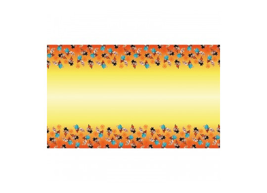 Nappe papier dragon ball z