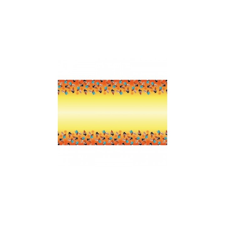 Nappe papier dragon ball z