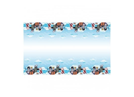 Nappe papier naruto