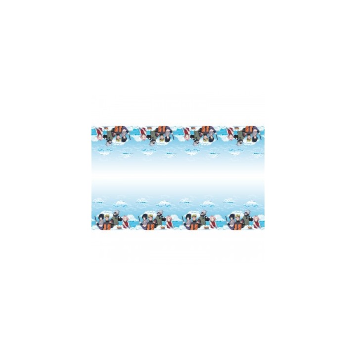 Nappe papier naruto