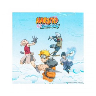 Serviettes naruto