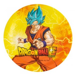 Assiettes dragon ball z