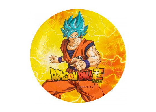 Assiettes dragon ball z