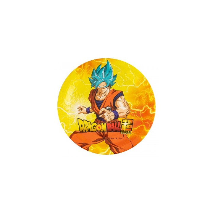 Assiettes dragon ball z
