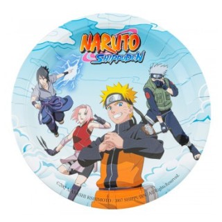 Assiettes naruto