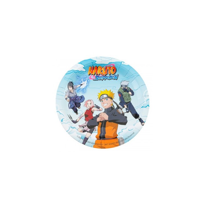 Assiettes naruto