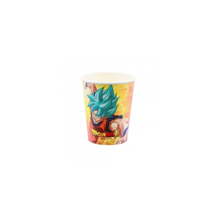 Gobelets dragon ball z