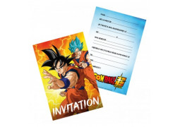 Invitations dragon ball z