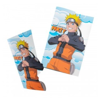 Invitations naruto