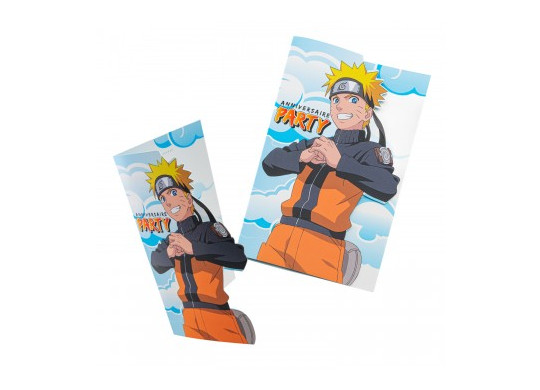 Invitations naruto