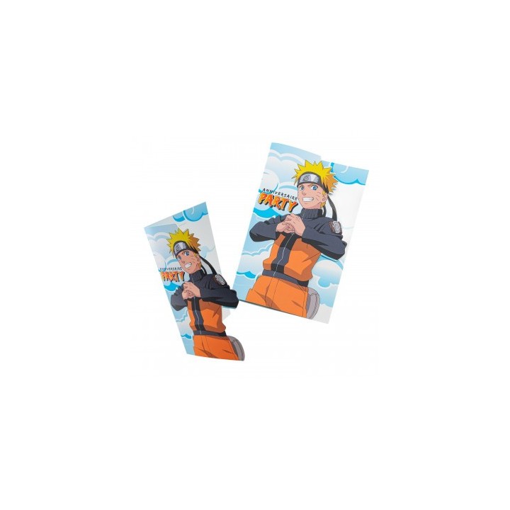 Invitations naruto