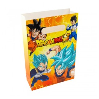 Sacs papier dragon ball z